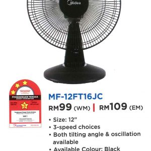 Midea Fan Mf 16fs10n Sgtan