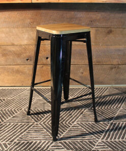 Iron Bar Stool