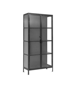 Iron Display Cabinet