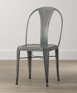 Aluminium/Iron Dining Chair