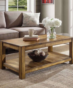 Wooden Coffee Table